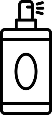 Spray Icon Design Symbol