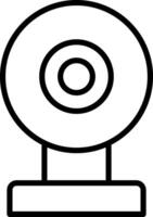Webcam Icon Design Symbol vector