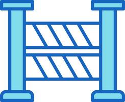 Road Block Icon Design Symbol vector