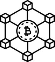 Network Icon Design Symbol vector