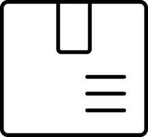 Delivery Box Icon Design Symbol vector