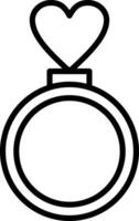 Ring Icon Design Symbol vector