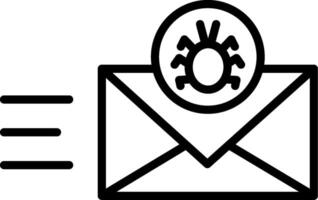 Spam Icon Design Symbol vector