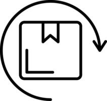 Returning Icon Design Symbol vector