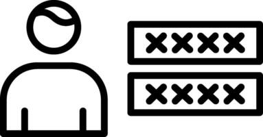 Personal Icon Design Symbol vector