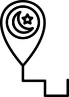 Location Icon Design Symbol vector