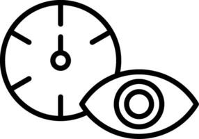 Time Tracking Icon Design Symbol vector