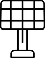 Solar Panel Icon Design Symbol vector