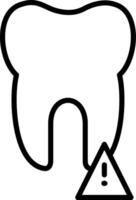Teeth Icon Design Symbol vector