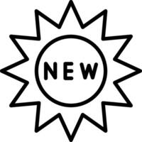 New Product Icon Design Symbol vector