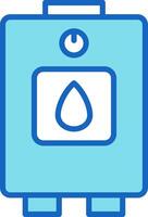 Boiler Icon Design Symbol vector