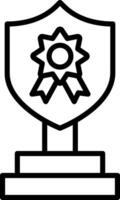 Shield Icon Design Symbol vector