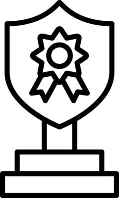 Shield Icon Design Symbol