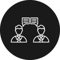 Dialog Icon Design Symbol vector