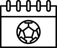 Calendar Icon Design Symbol vector