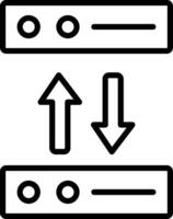 Connection Icon Design Symbol vector