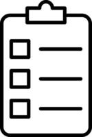 Tasks Icon Design Symbol vector