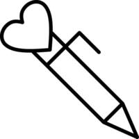 Ballpoint Icon Design Symbol vector