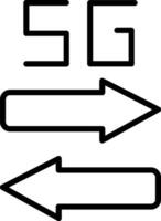 High speed Icon Design Symbol vector