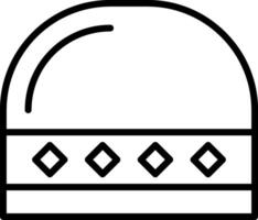 Hat Icon Design Symbol vector