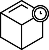 Delay Icon Design Symbol vector