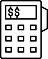 Dataphone Icon Design Symbol vector