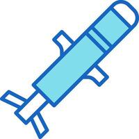 Missile Icon Design Symbol vector