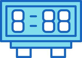 Clock Icon Design Symbol vector