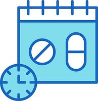 Schedule Icon Design Symbol vector