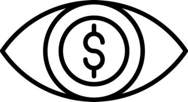 Visionary Icon Design Symbol vector