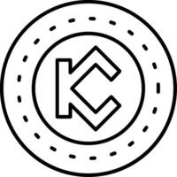 Kucoin Icon Design Symbol vector