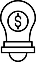 Idea Icon Design Symbol vector