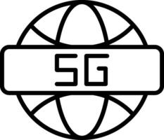 Global Icon Design Symbol vector
