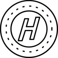 Hedgetrade Icon Design Symbol vector