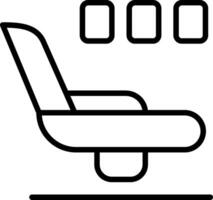 First Class Icon Design Symbol vector