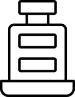 Seat Icon Design Symbol vector