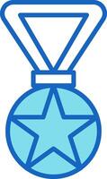 Medal Icon Design Symbol vector