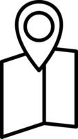 Map Location Icon Design Symbol vector