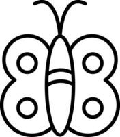 Butterfly Icon Design Symbol vector