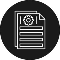 Project Plan Icon Design Symbol vector
