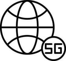 World Icon Design Symbol vector