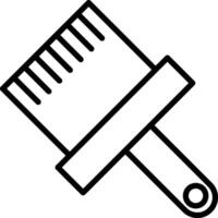 Brush Icon Design Symbol vector