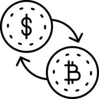 Exchange Icon Design Symbol vector