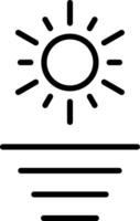 Sunrise Icon Design Symbol vector
