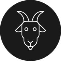 Goat Icon Design Symbol vector