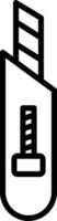 Cutter Icon Design Symbol vector
