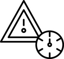 Alert Icon Design Symbol vector