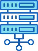 Cloud Computing Icon Design Symbol vector