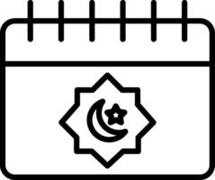 Calendar Icon Design Symbol vector
