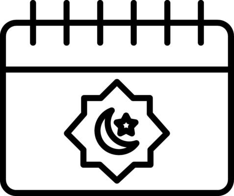 Calendar Icon Design Symbol